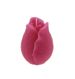 Home Society Kaars Tulp | roze | Home Society