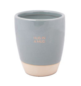 My flame Lifestyle Soja kaars  in theemok| hug in a mug | My flame