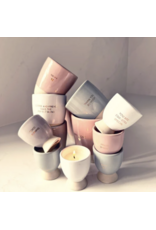 My flame Lifestyle Soja kaars  in theemok| hug in a mug | My flame