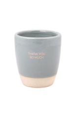 My flame Lifestyle Soja kaars  in koffiemok | thank you so much | My flame