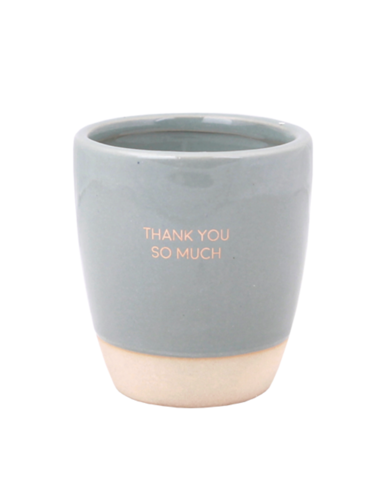 My flame Lifestyle Soja kaars  in koffiemok | thank you so much | My flame