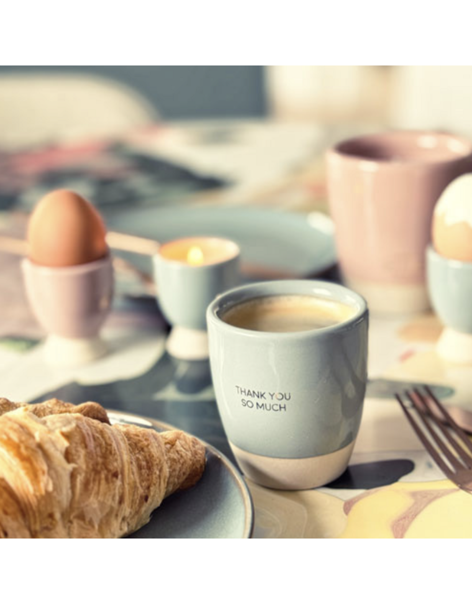 My flame Lifestyle Soja kaars  in koffiemok | thank you so much | My flame