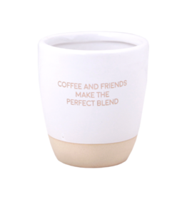 My flame Lifestyle sojakaars in koffiemok | coffee and friends | My flame