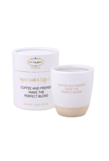 My flame Lifestyle sojakaars in koffiemok | coffee and friends | My flame