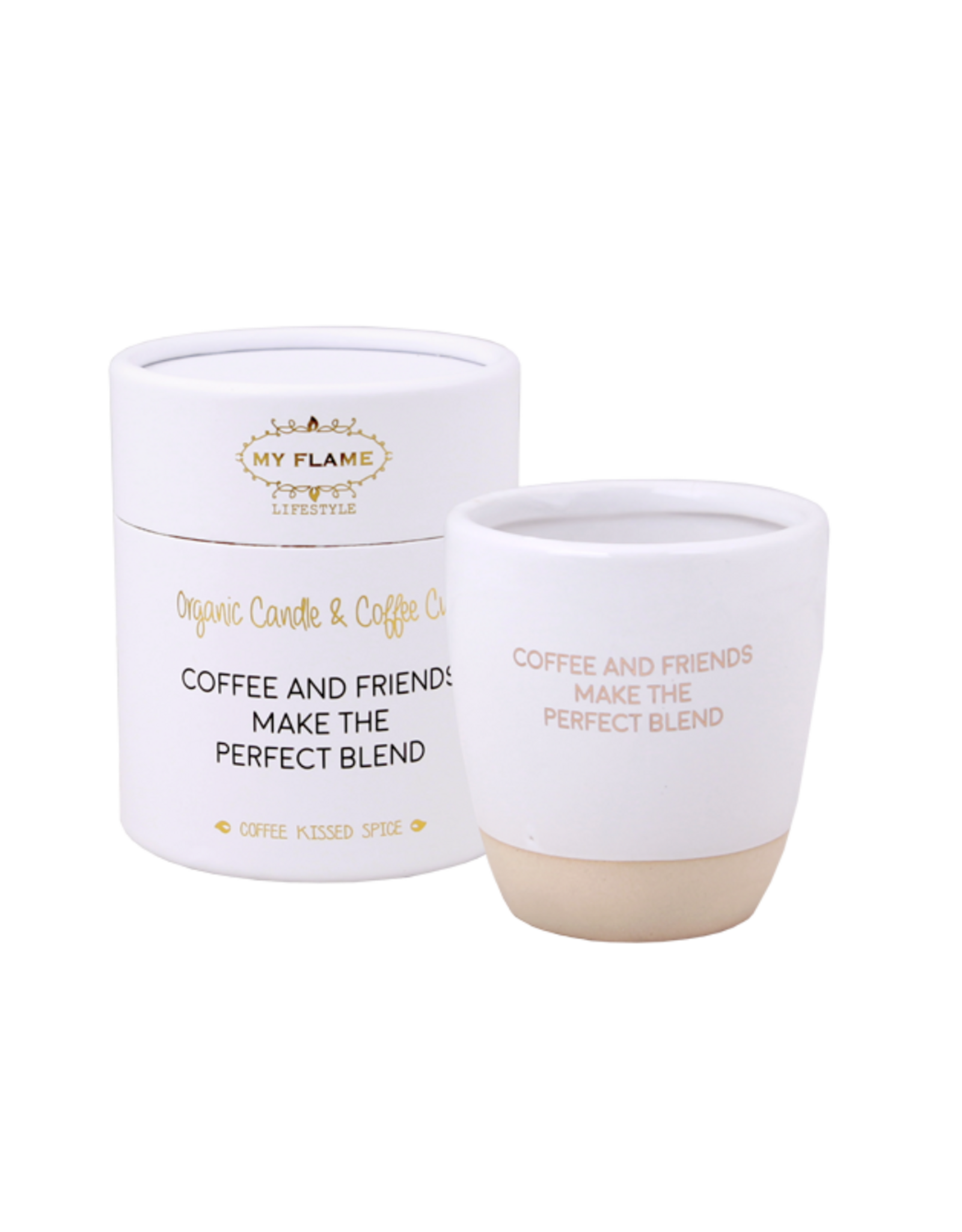 My flame Lifestyle sojakaars in koffiemok | coffee and friends | My flame