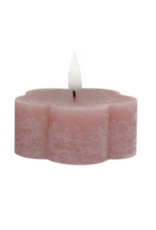 Home Society LED kaars Flower | roze | Home Society