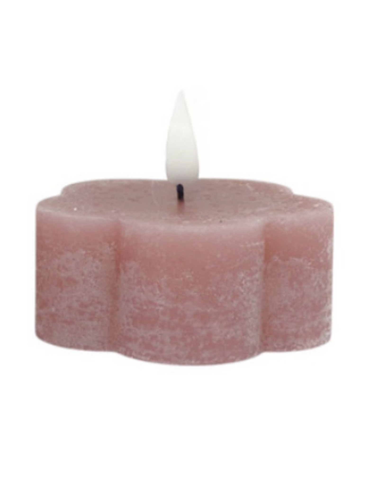 Home Society LED kaars Flower | roze | Home Society