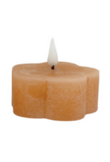 Home Society LED kaars Flower | peach | Home Society