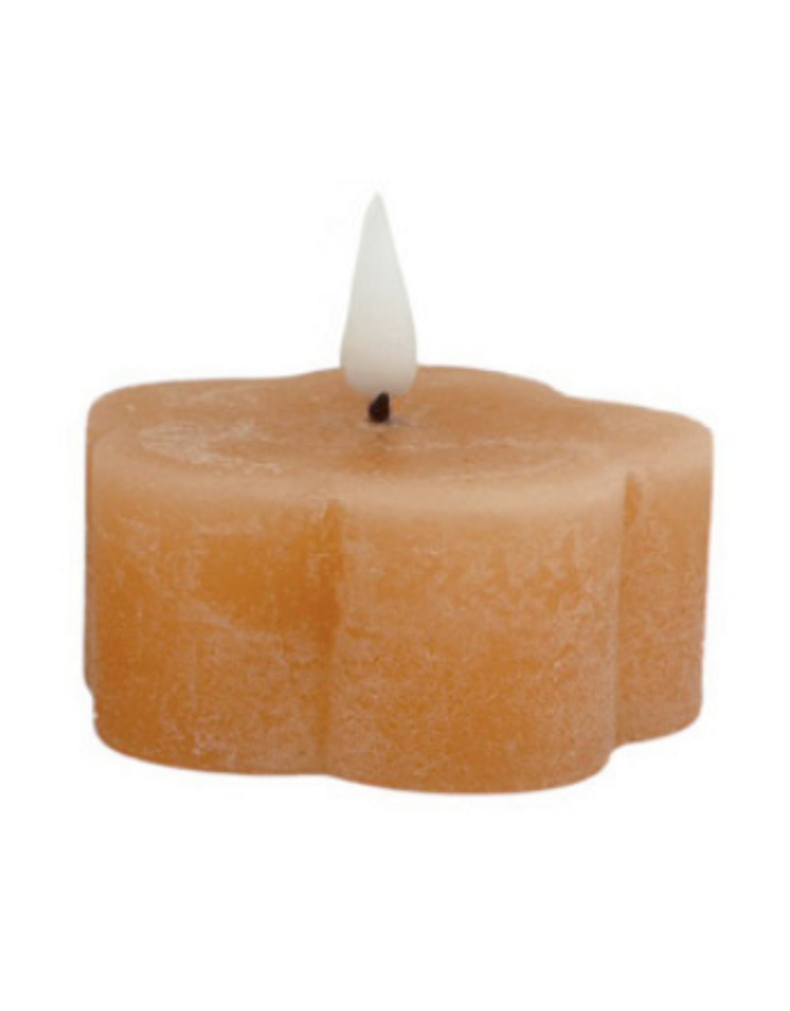 Home Society LED kaars Flower | peach | Home Society