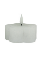Home Society LED kaars Flower | wit | Home Society
