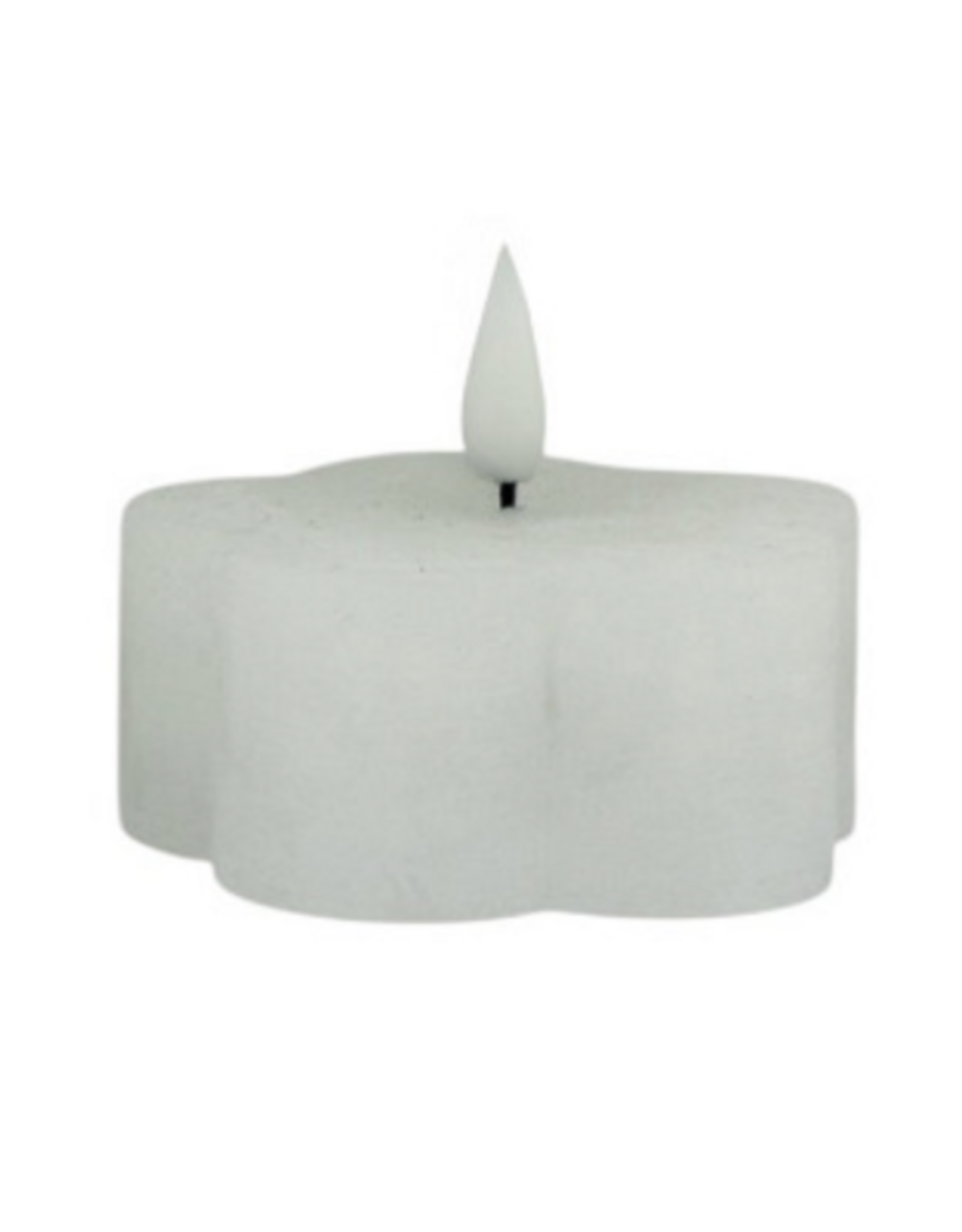 Home Society LED kaars Flower | wit | Home Society