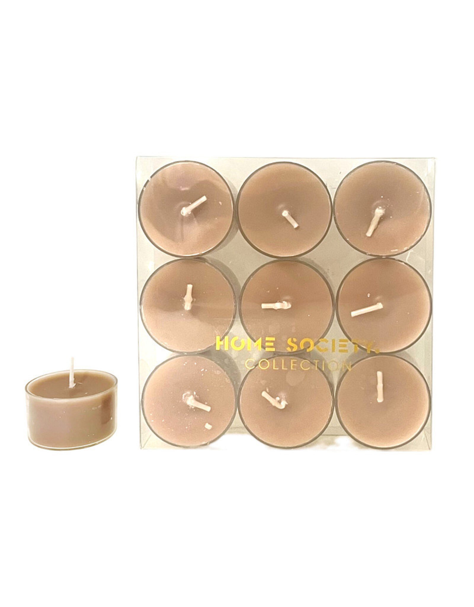 Home Society Theelichtjes | zand | Home Society