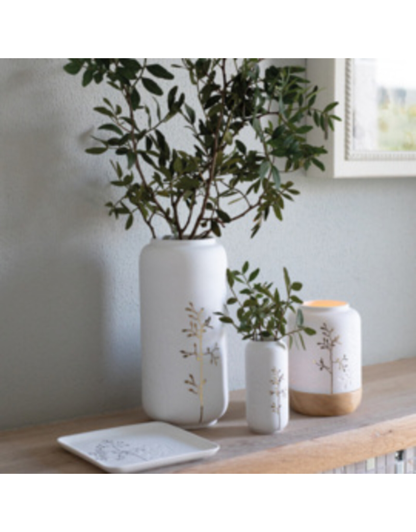 Räder Windlicht gold twig | L| Räder