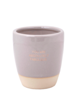 My flame Lifestyle Sojakaars in koffiemok | You are absolutely fabulous | My Flame