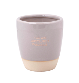 My flame Lifestyle Sojakaars in koffiemok | You are absolutely fabulous | My Flame