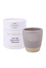 My flame Lifestyle Sojakaars in koffiemok | You are absolutely fabulous | My Flame