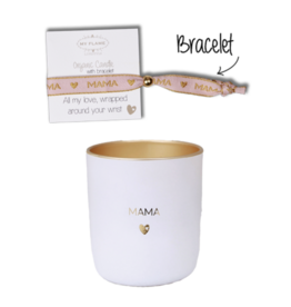 My flame Lifestyle Sojakaars met armband | Mama | My Flame