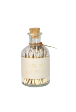 My flame Lifestyle Lucifers | zand | thank you very match | My Flame