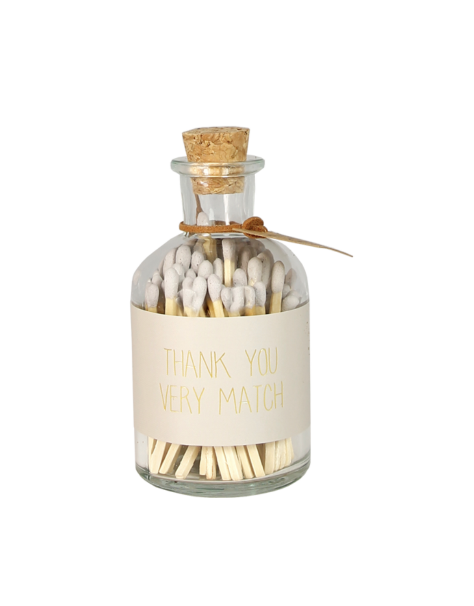 My flame Lifestyle Lucifers | zand | thank you very match | My Flame