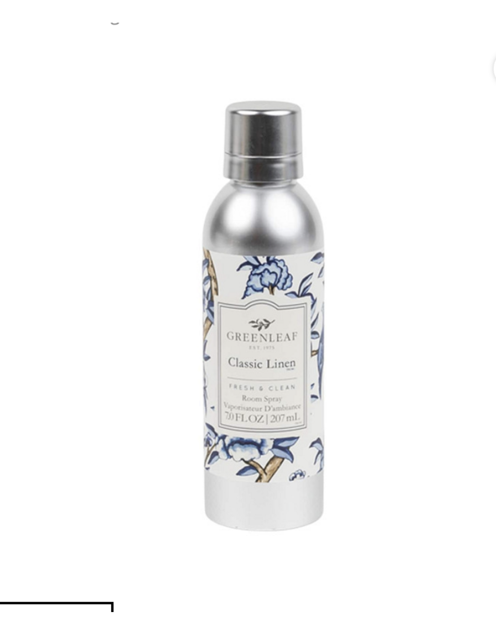 Greenleaf Gifts Roomspray | Classic Linen | Greenleaf Gifts