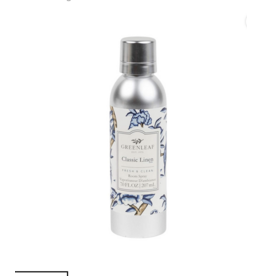 Greenleaf Gifts Roomspray | Classic Linen | Greenleaf Gifts