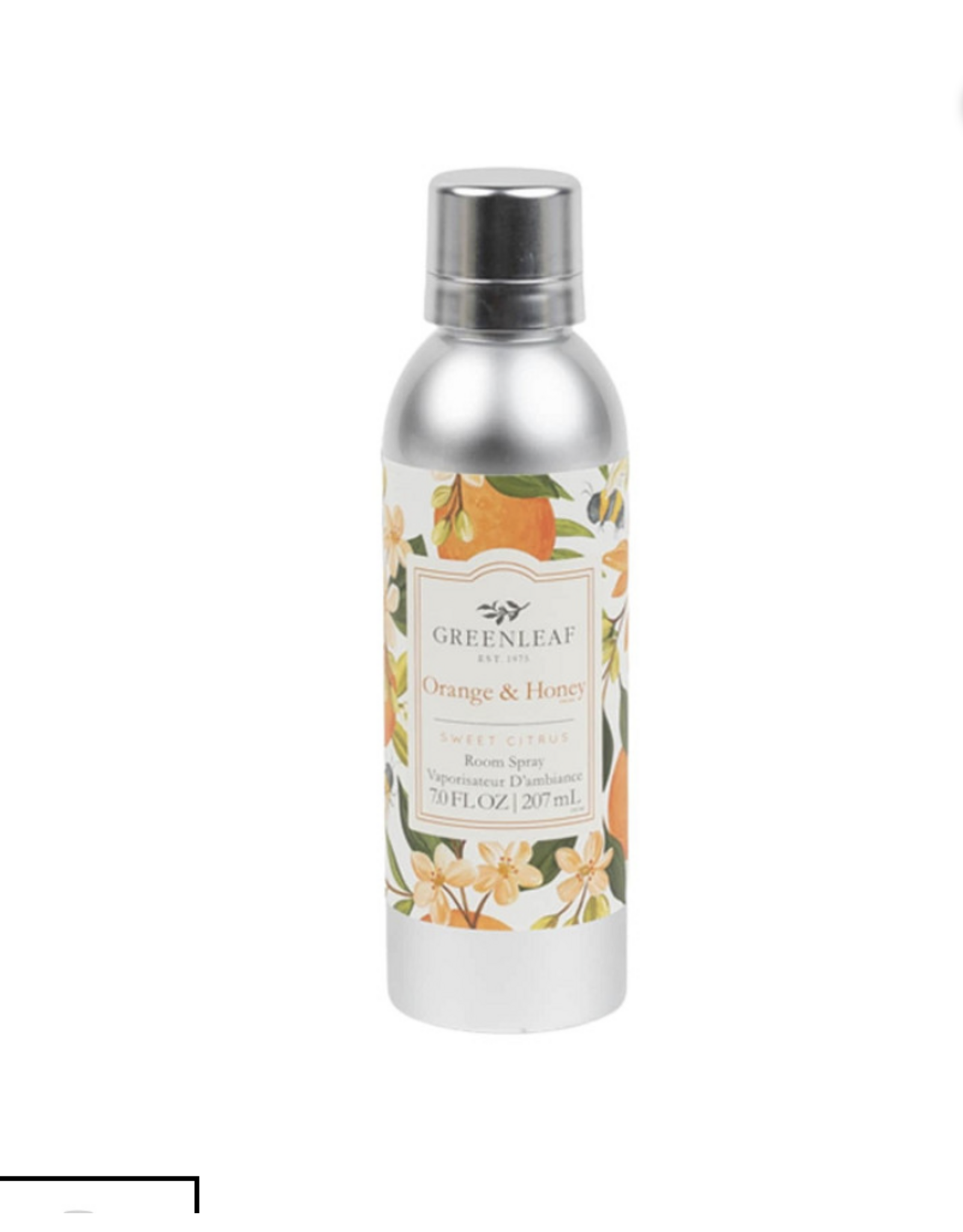 Greenleaf Gifts Roomspray | Orange and Honey | Greenleaf Gifts
