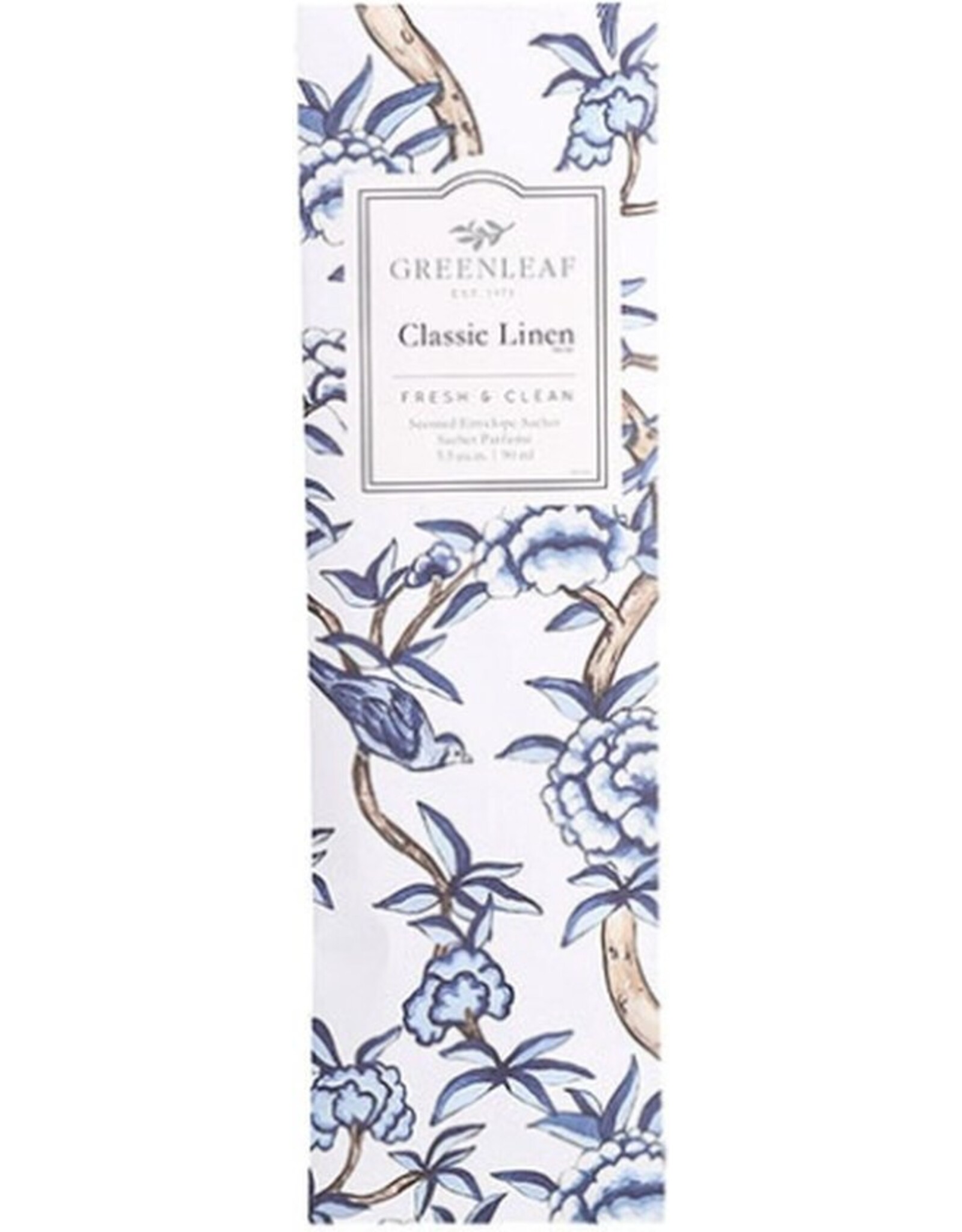 Greenleaf Gifts Geurzakje | Classic Linen | Greenleaf Gifts