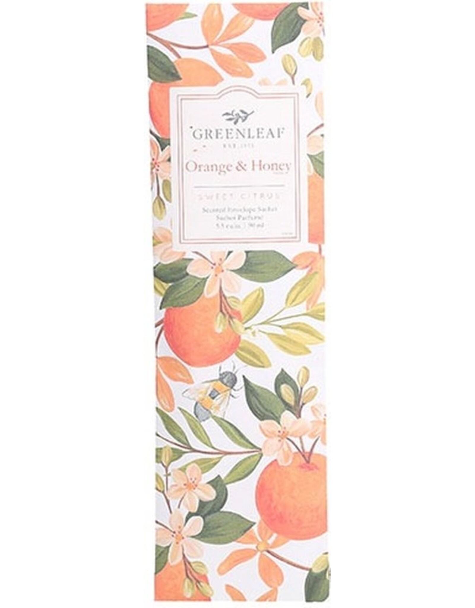 Greenleaf Gifts Geurzakje | Orange & Honey | Greenleaf Gifts