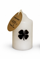 De kanjers van 's Heerenloo  klok kaarsje | klavertje |  de Kanjers van 's Heeren Loo