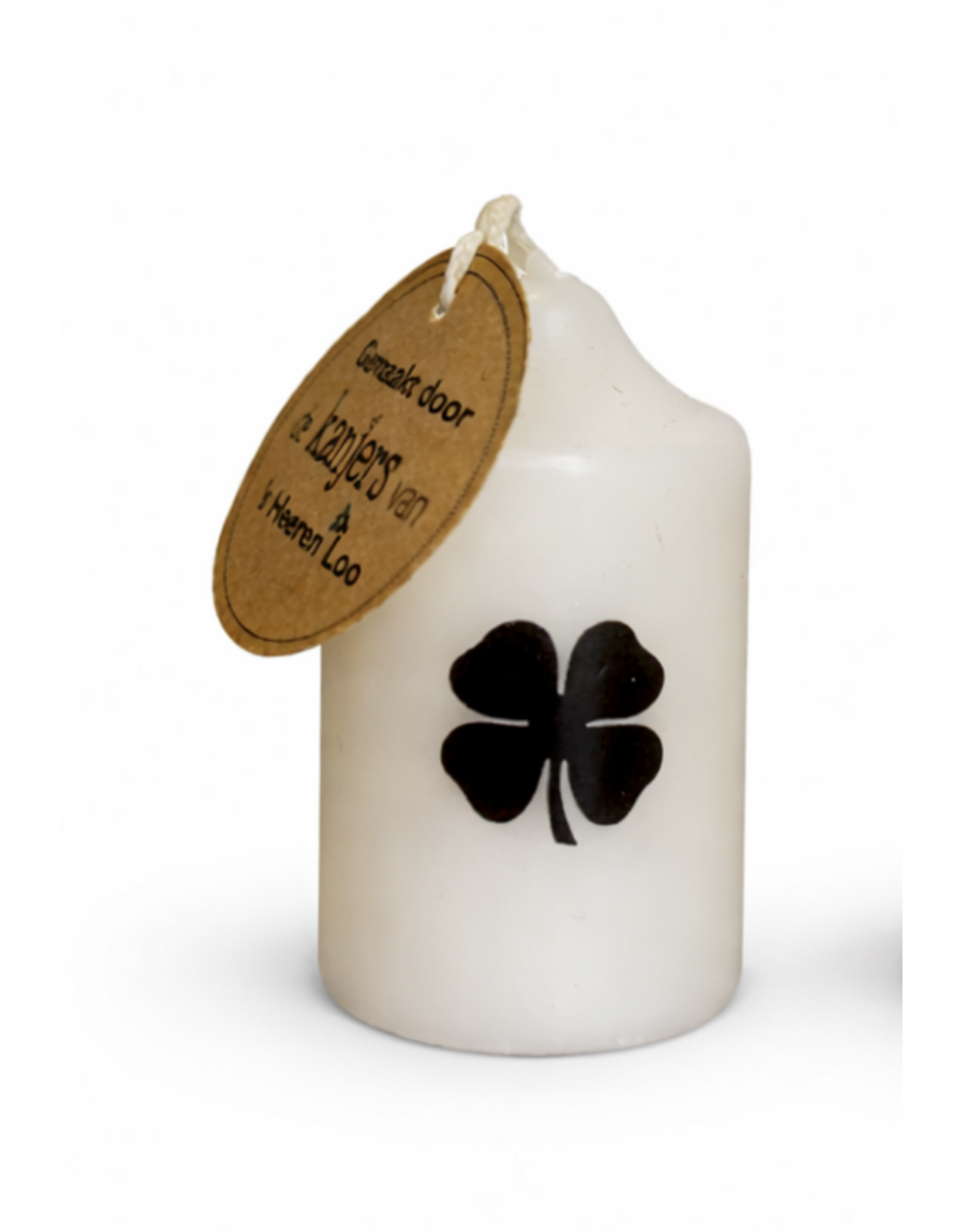 De kanjers van 's Heerenloo  klok kaarsje | klavertje |  de Kanjers van 's Heeren Loo