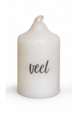 De kanjers van 's Heerenloo  klok kaarsje | Veel Geluk |  de Kanjers van 's Heeren Loo