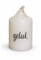 De kanjers van 's Heerenloo  klok kaarsje | Veel Geluk |  de Kanjers van 's Heeren Loo