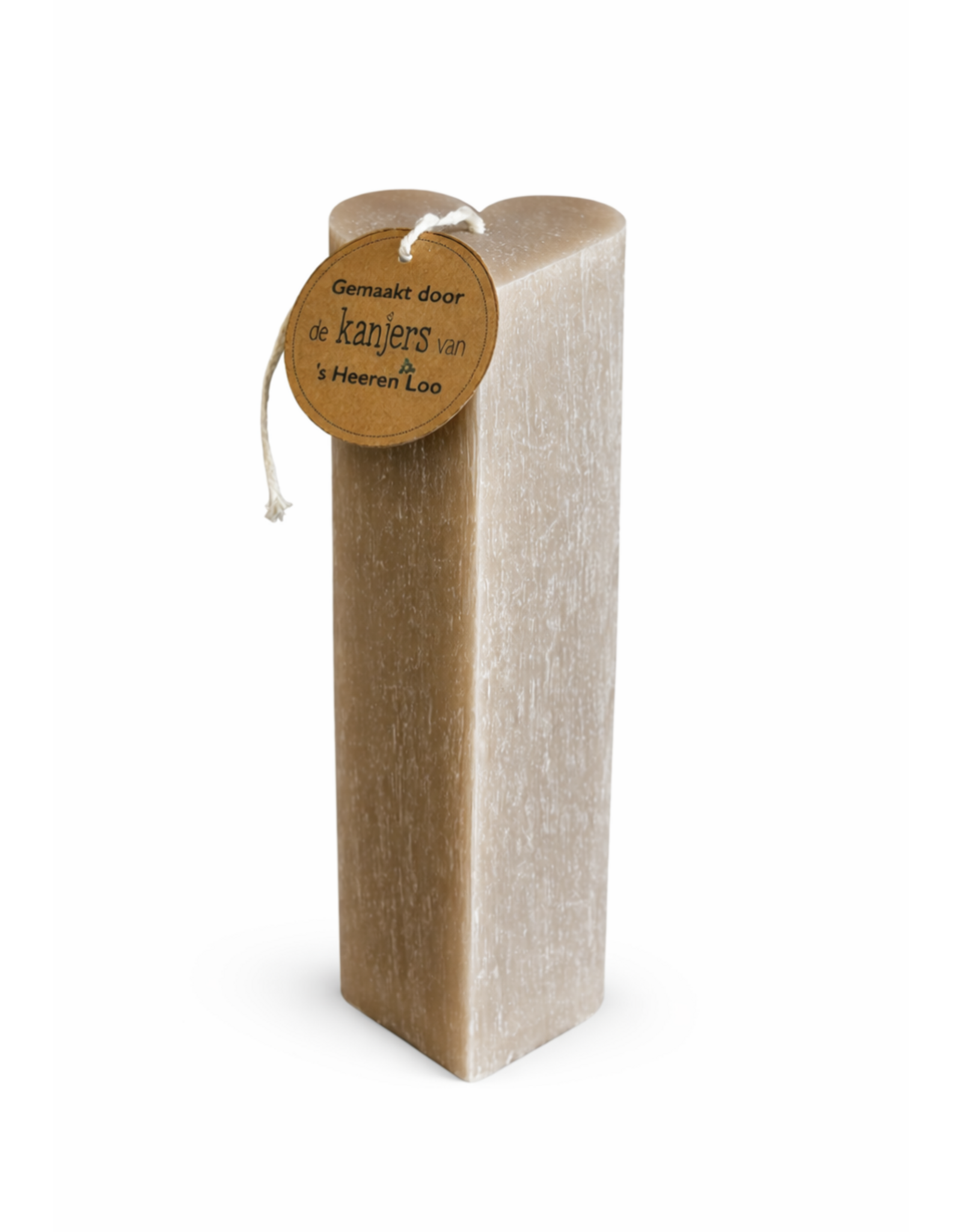 De kanjers van 's Heerenloo  Hartkaars staand | L | Kanjers van 's Heeren Loo