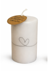 De kanjers van 's Heerenloo  Stompkaars | Hart | Kanjers van 's Heeren Loo