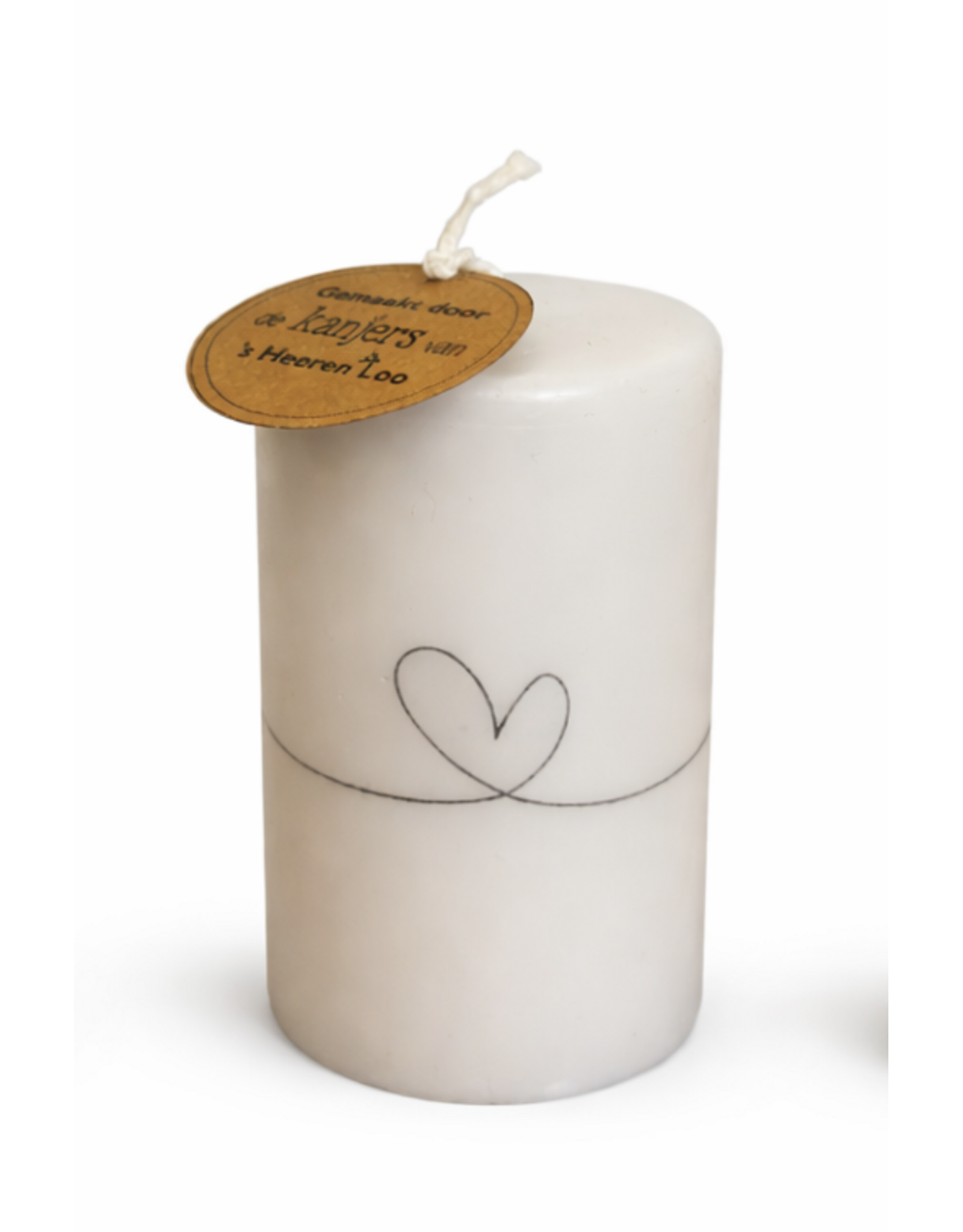 De kanjers van 's Heerenloo  Stompkaars | Hart | Kanjers van 's Heeren Loo