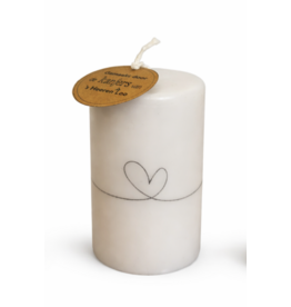 De kanjers van 's Heerenloo  Stompkaars | Hart