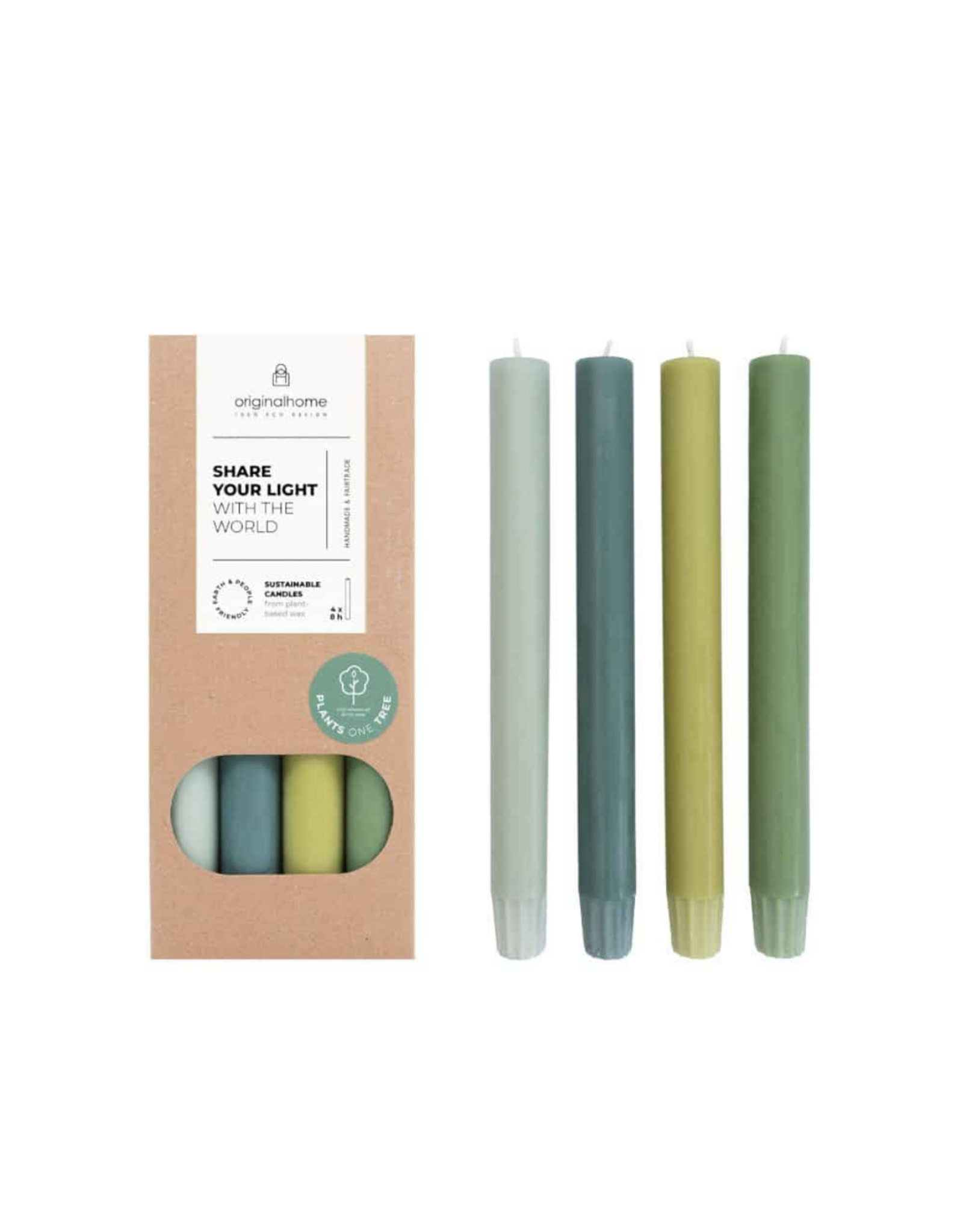 Original Home Dinerkaarsen | Original Home | soothing  greens