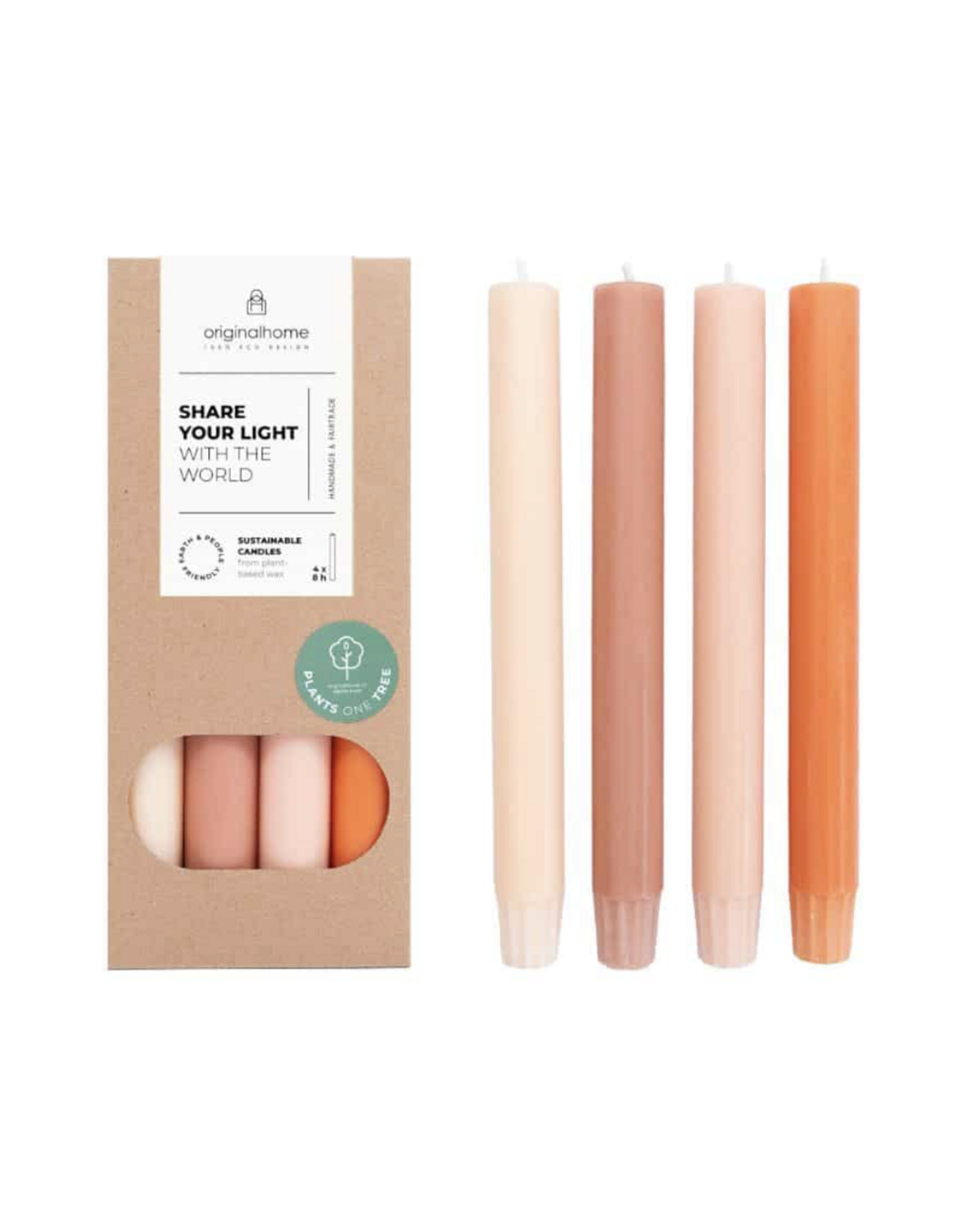 Original Home Dinerkaarsen | Original Home | Terracotta lights