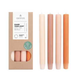 Original Home Dinerkaarsen | Original Home | Terracotta lights