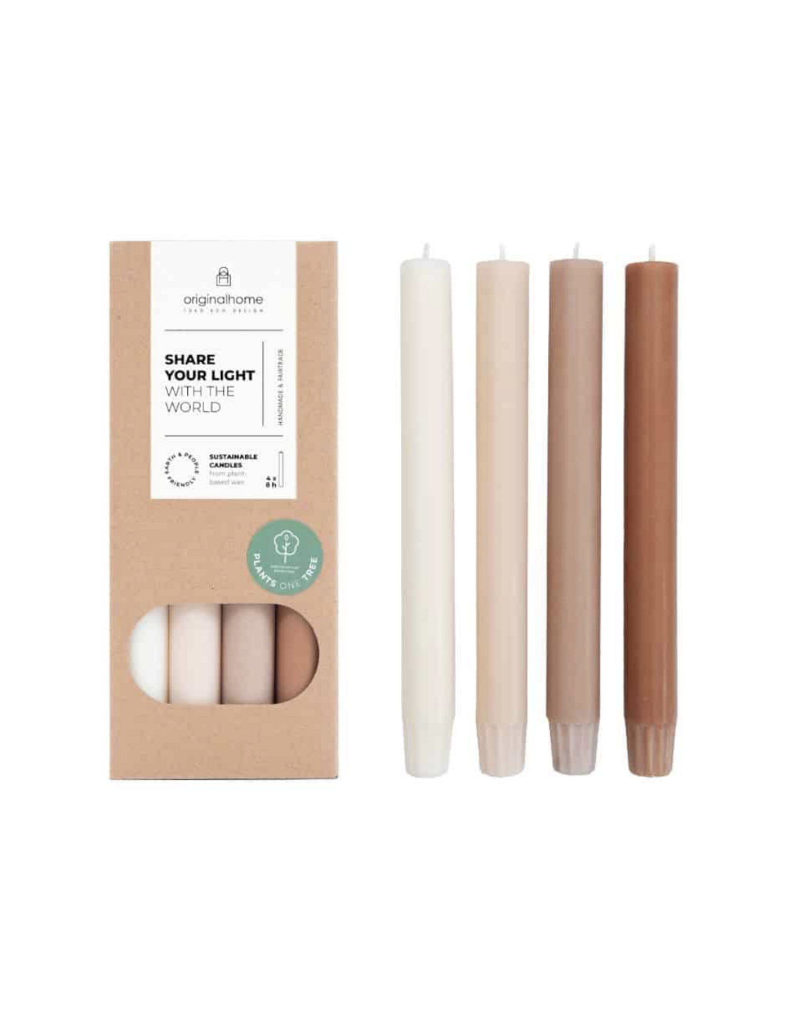 Original Home Dinerkaarsen | Original Home | earthy browns