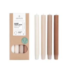 Original Home Dinerkaarsen | Original Home | earthy browns