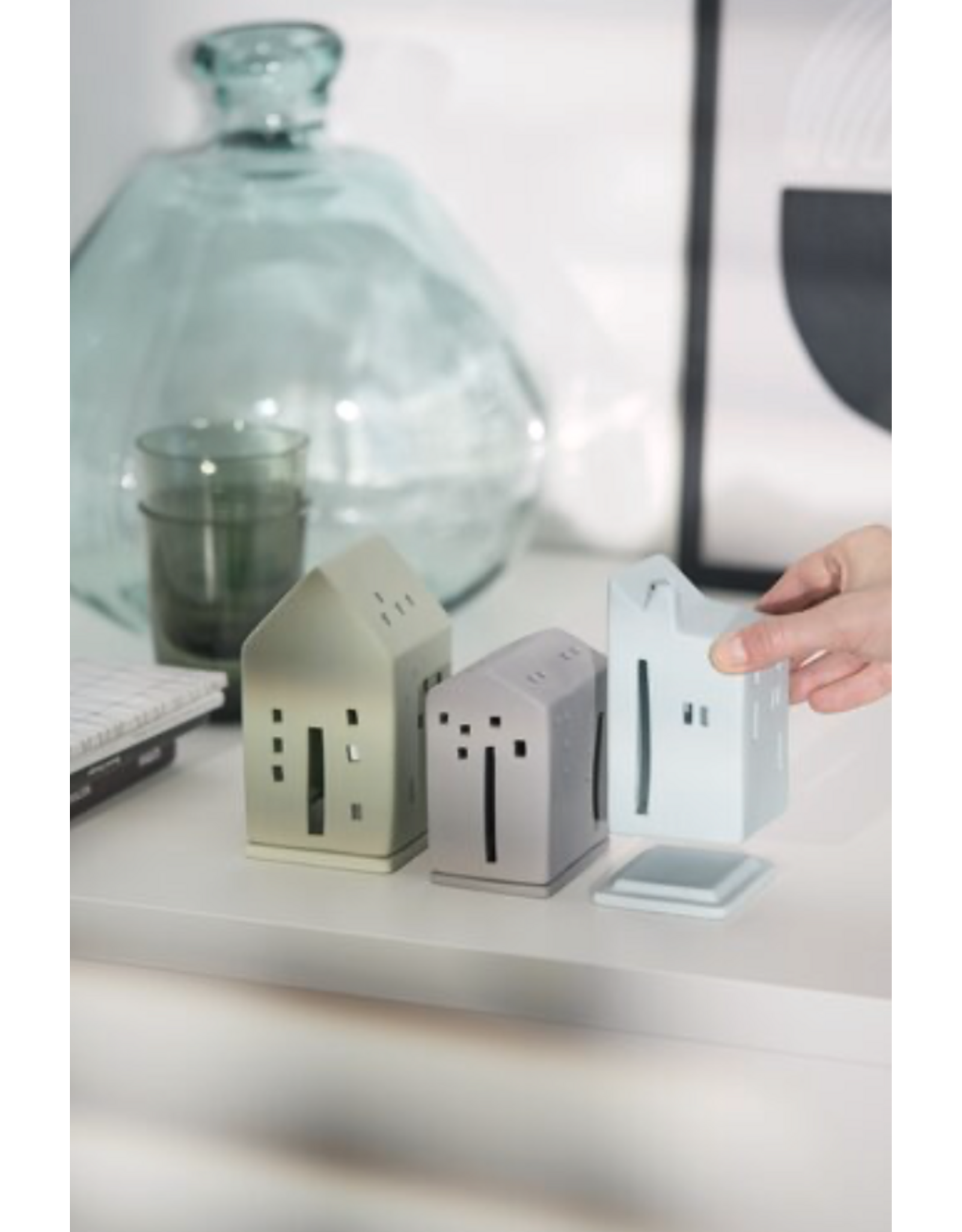 Räder Lighthouse | Dolphin | grijs | Räder