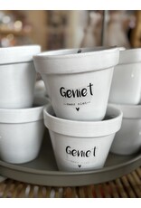 De kanjers van 's Heerenloo  Tuinkaars pot | de Kanjers van 's Heerenloo | L