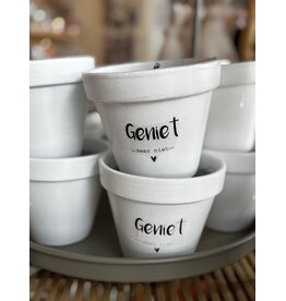 De kanjers van 's Heerenloo  Tuinkaars pot | L