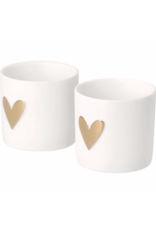 Räder Waxinelichthouders hart | set van 2 | Räder