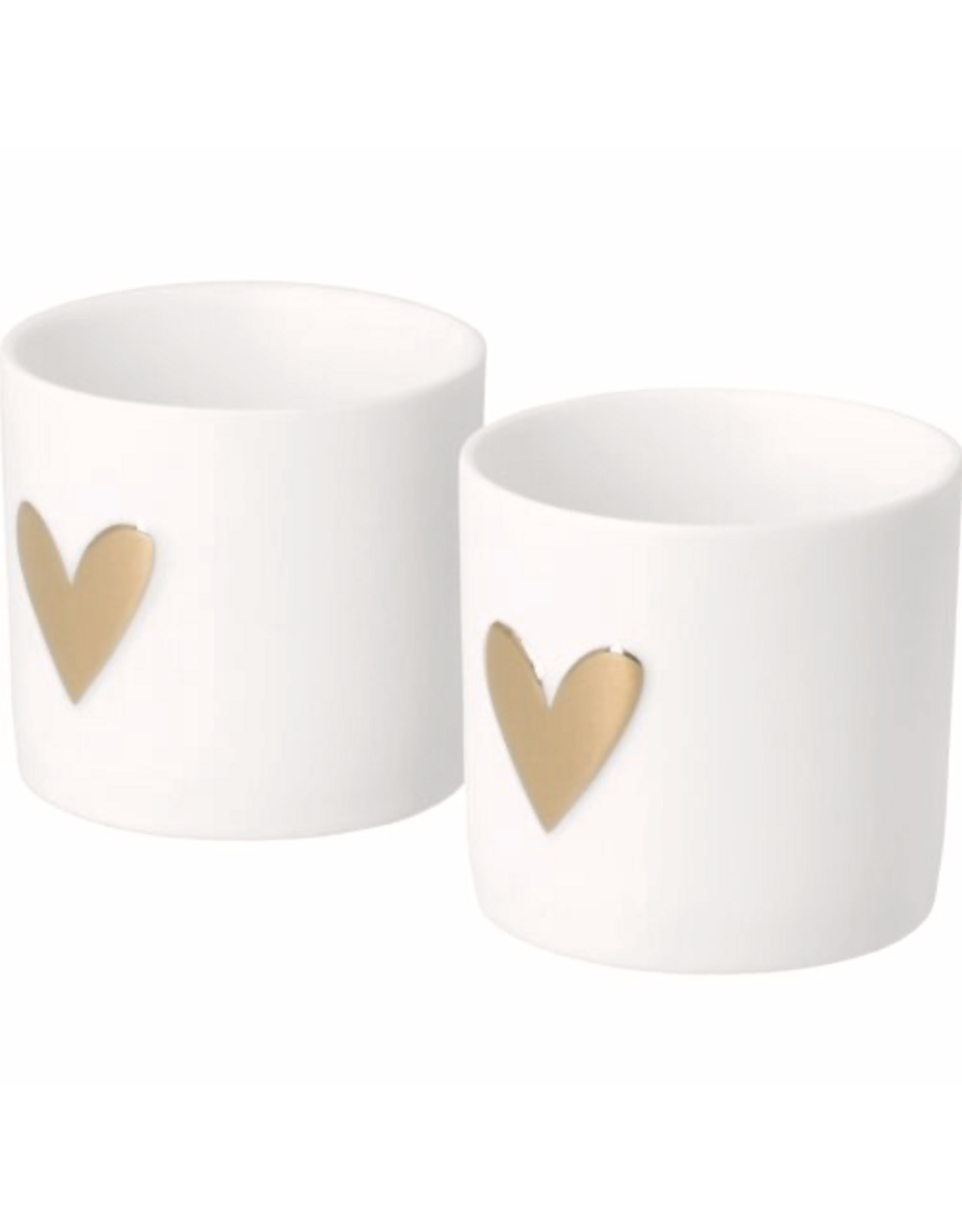 Räder Waxinelichthouders hart | set van 2 | Räder