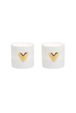 Räder Waxinelichthouders hart | set van 2 | Räder