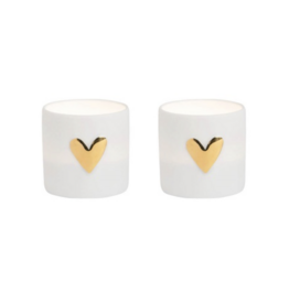 Räder Waxinelichthouders hart | set van 2 | Räder