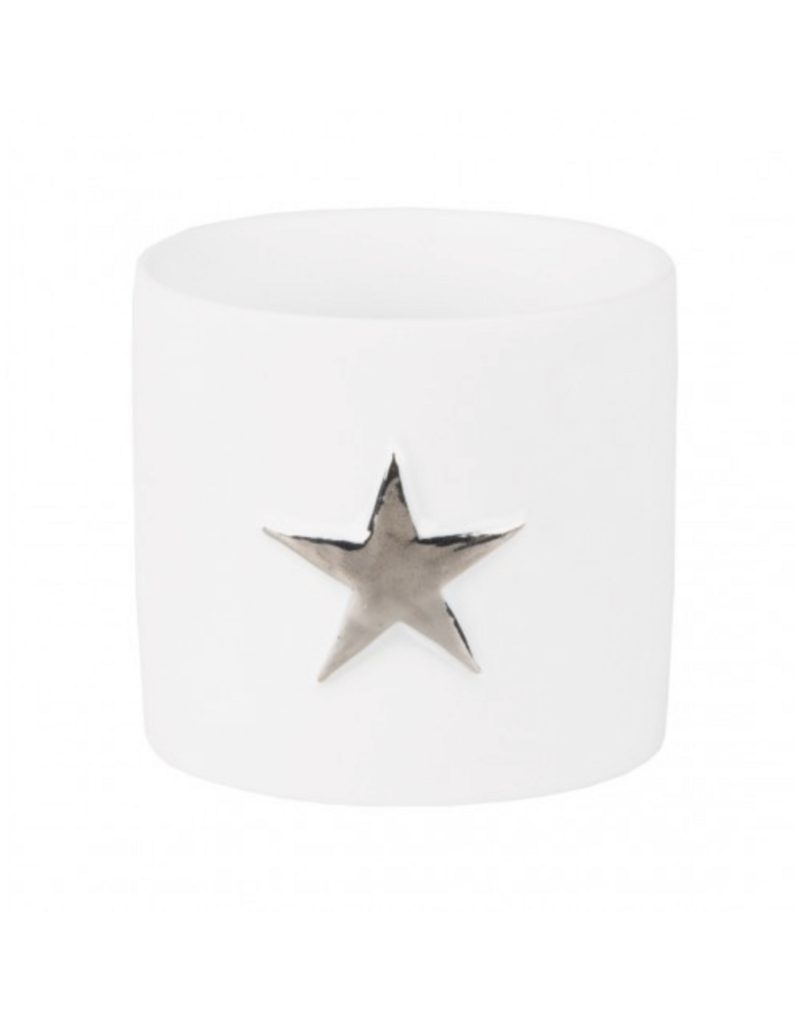 Räder Waxinelichthouders ster | zilver | set van 2 | Räder