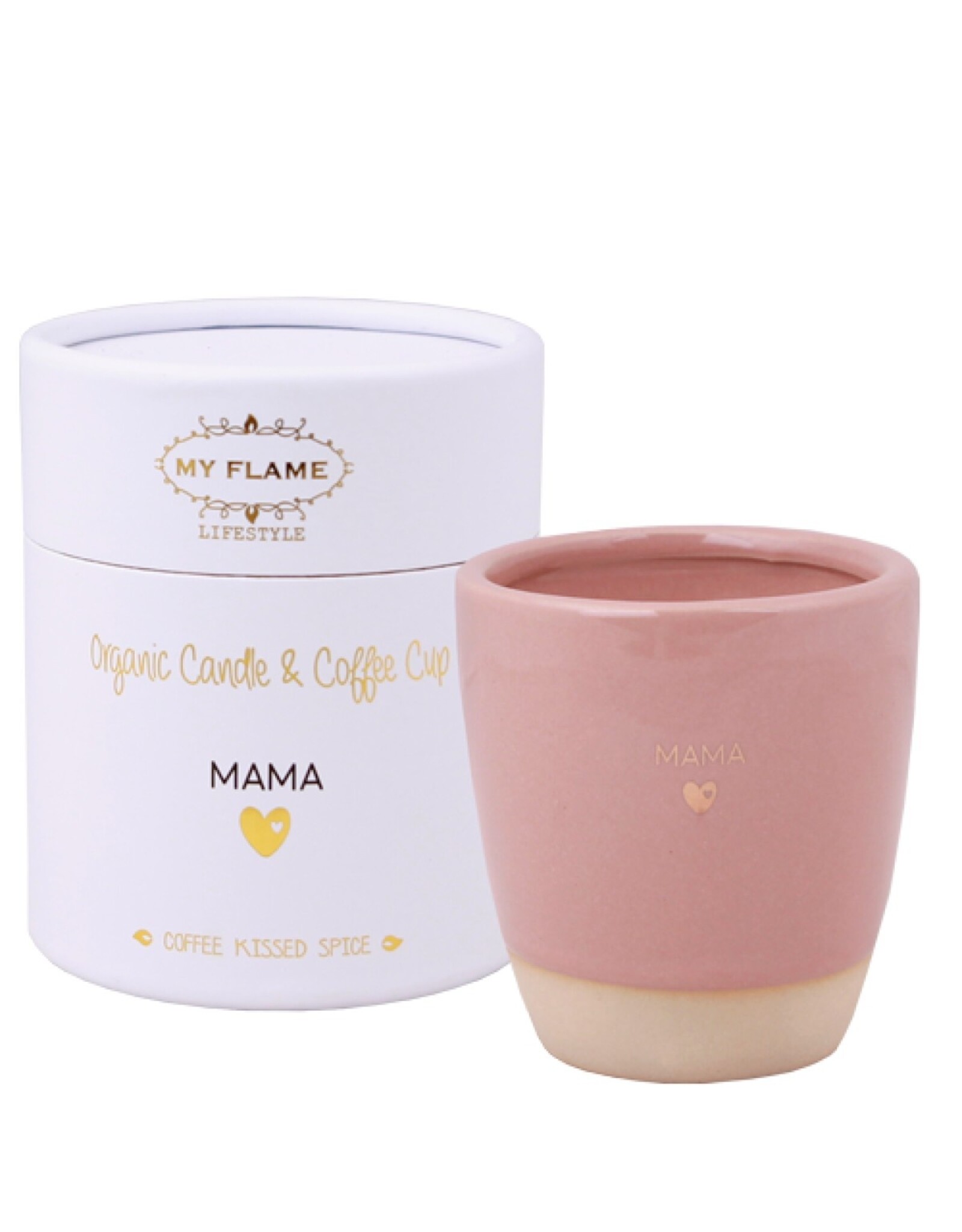 My flame Lifestyle Sojakaars in koffiemok | Mama | My Flame